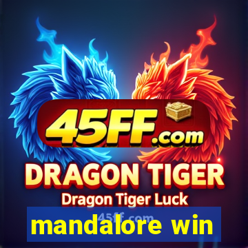 mandalore win